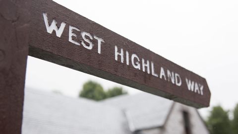Wandererlebnis am West Highland Way