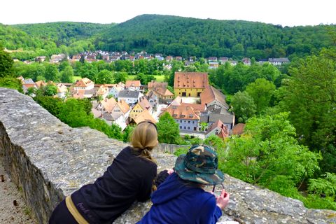 Blick von der Burg Pappenheim