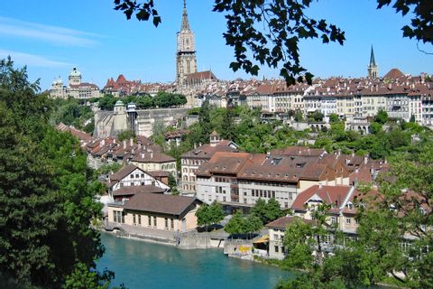 Ausblick auf Bern