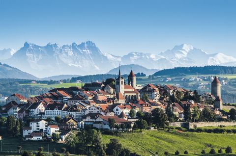 Ausblick auf Bern