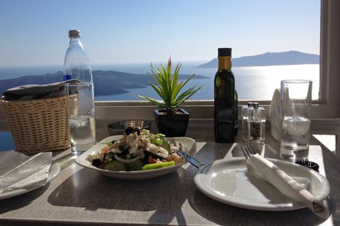 Griechische Kulinarik auf Santorin