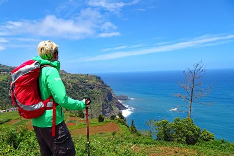 Grandiose Ausblicke üder die Klippen von Madeiras Nordküste