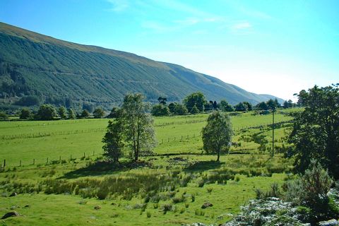 Bezaubernde Landschaft beim Wandern am Great Glen Way