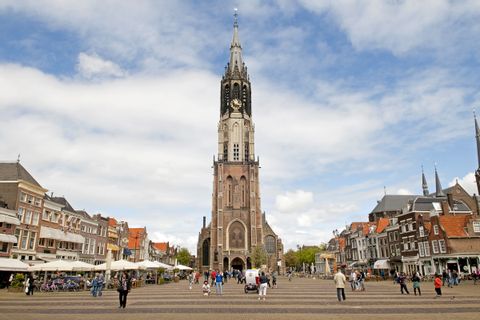 Markplatz in Delft
