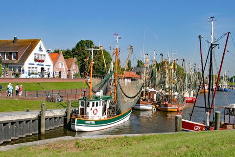 Hafen in Ostfriesland
