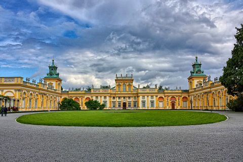 Palast in Warschau