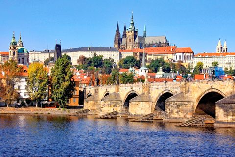 Karlsbruecke Prag