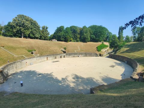 Amphitheater in Trier.