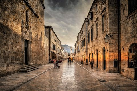 Dubrovnik Altstadt - UNESCO Welterbe 