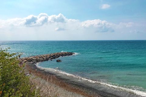 Impressionen vom Meer in Sanremo auf der Etappe Albenga nach Sanremo