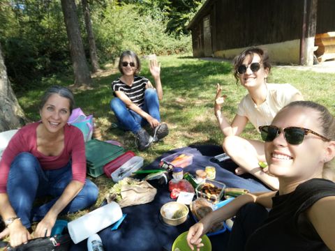 Picknick im schönen Jura.