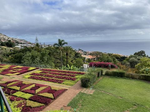 Der botanische Garten Madeira