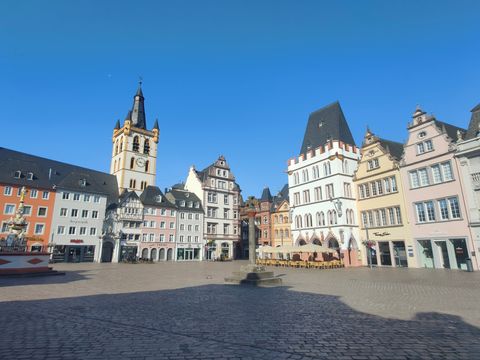 Wunderschöne Altstadt von Trier.