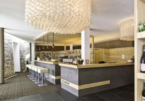 Bar im Hotel Villa Waldkönigin