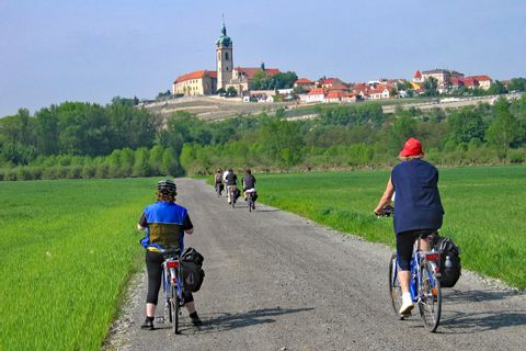 Prague-Dresden cycle route