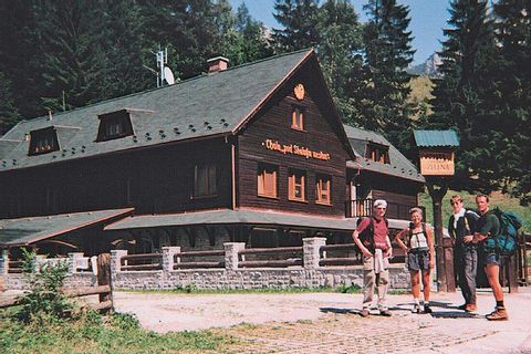Hüttenwanderungen in der Region der Hohen Tatra