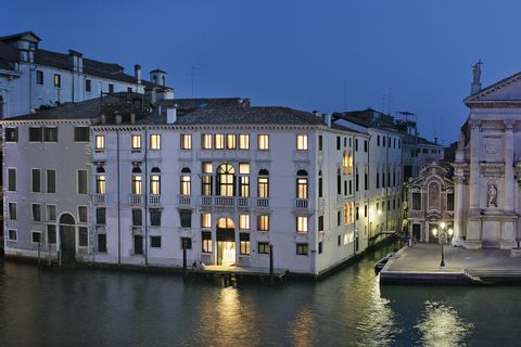 Aussenansicht des Hotel Palazzo Giovanelli in Venedig