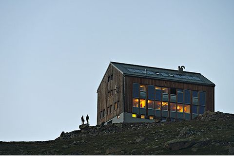 Die Keschhütte bei Davos