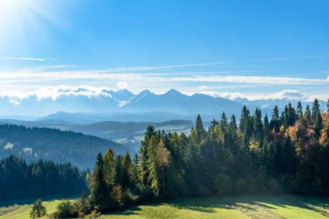 Wunderschöne Landschaft in der Slowakei