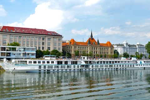 Die Donau in Bratislava