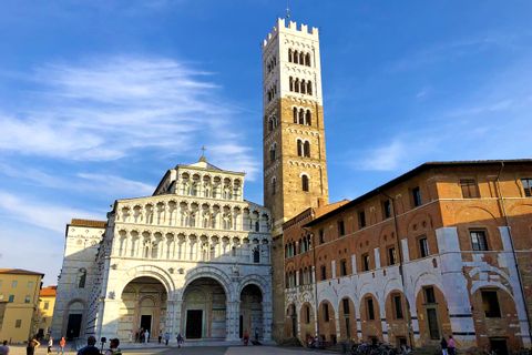 The cathedral San Martino in Lucca