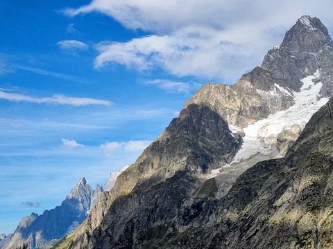 Imposante Bergspitze