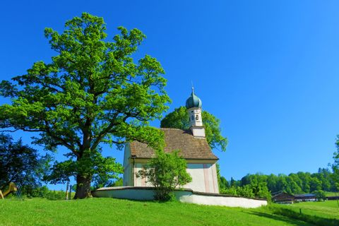 Kapelle in Murnau mit dem Namen Ähndl