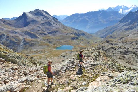 Beeindruckende Wanderung in der Schweizer Bergwelt