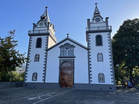 Die Kirche von Quinta Pedagogica 