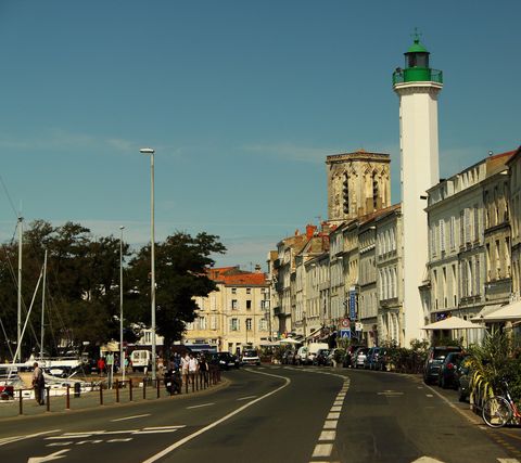 Hafenstrasse in la Rochelle