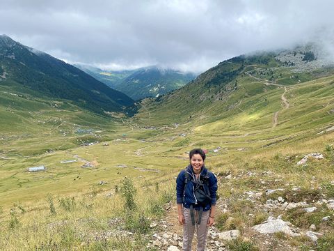 Elina ist auf der Peaks of the Balkans Studienreise und wandert gerade in Albanien. 
