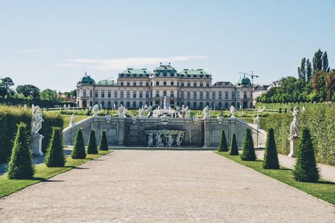 Wien, Schloss Bellevue, UNESCO-Weltkulturerbe