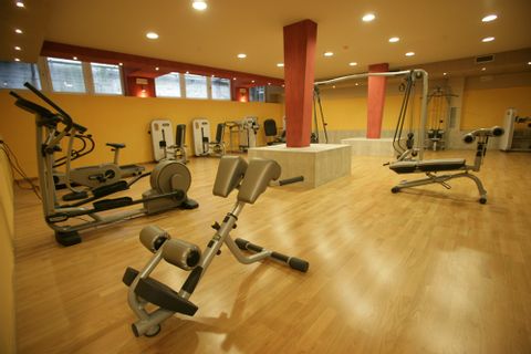 Fitness room at Hotel San Marco