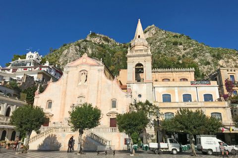 Die Kirche von Taormina