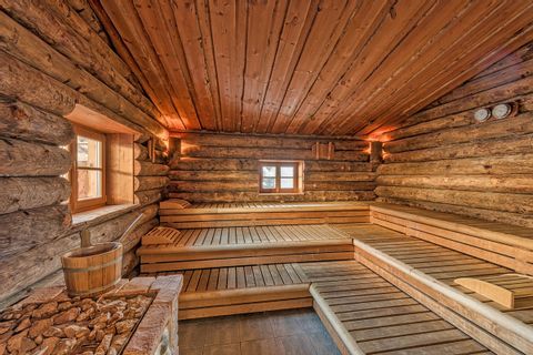 Hotel Unterwirt finnische Sauna