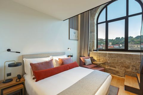 Fantastischer Ausblick im Hotel Neya Porto
