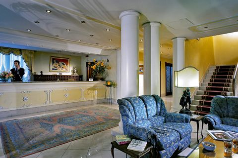 Lobby Hotel Terme Roma