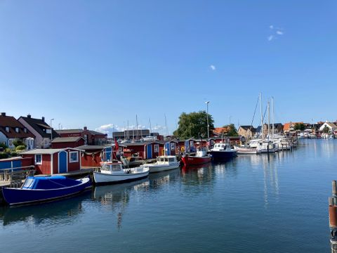 Fischerdörfchen zwischen Helsingborg und Landskrona