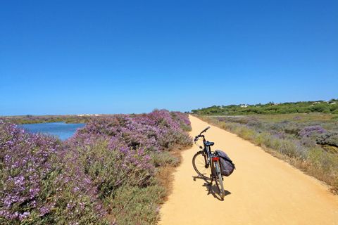 Cycle Route in the Algarve