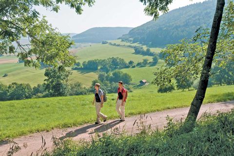 Wandern im Naturpark Südschwarzwald
