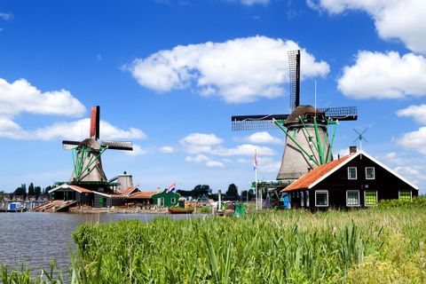 Picturesque Holland