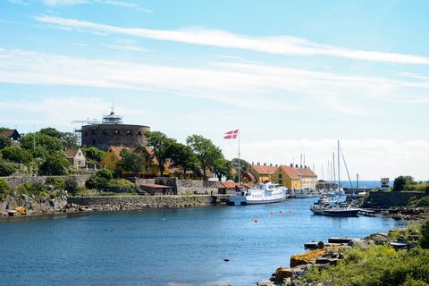 Hafen von Bornholm