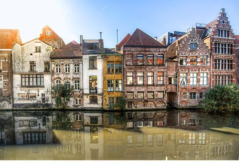 Die Hafenstadt Gent in Belgien birgt eine schöne Altstadt und eine spannende Geschichte. 