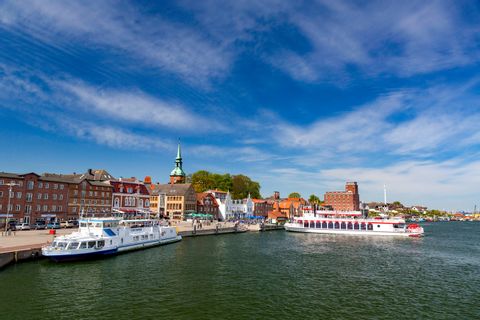 Ausflugsschiffe Lübeck