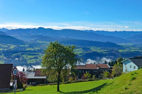 Traumhafter Ausblick auf die Vorarlberger Bergwelt
