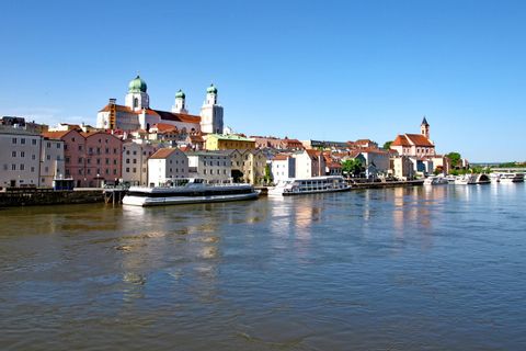 Town of Passau, Bike & Boat