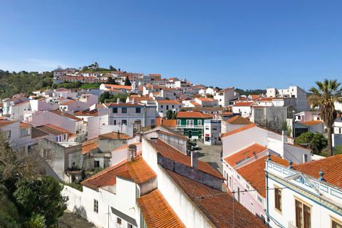Kleines Fischerdorf an der Westküste von Portugal