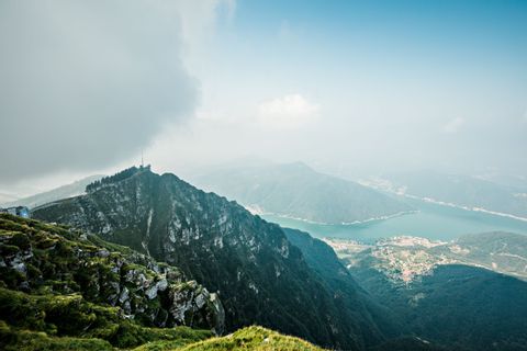 Ausblick vom Monte Generoso