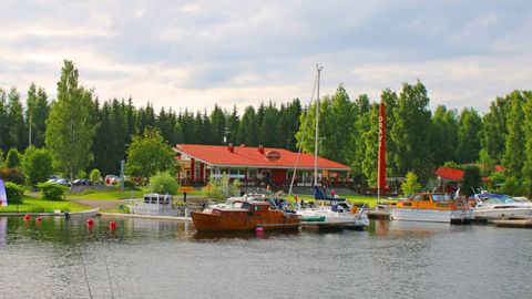 Oravi auf der Finnischen Seenplatte