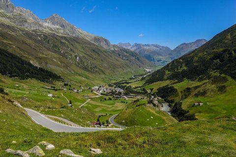 The Gotthard Pass